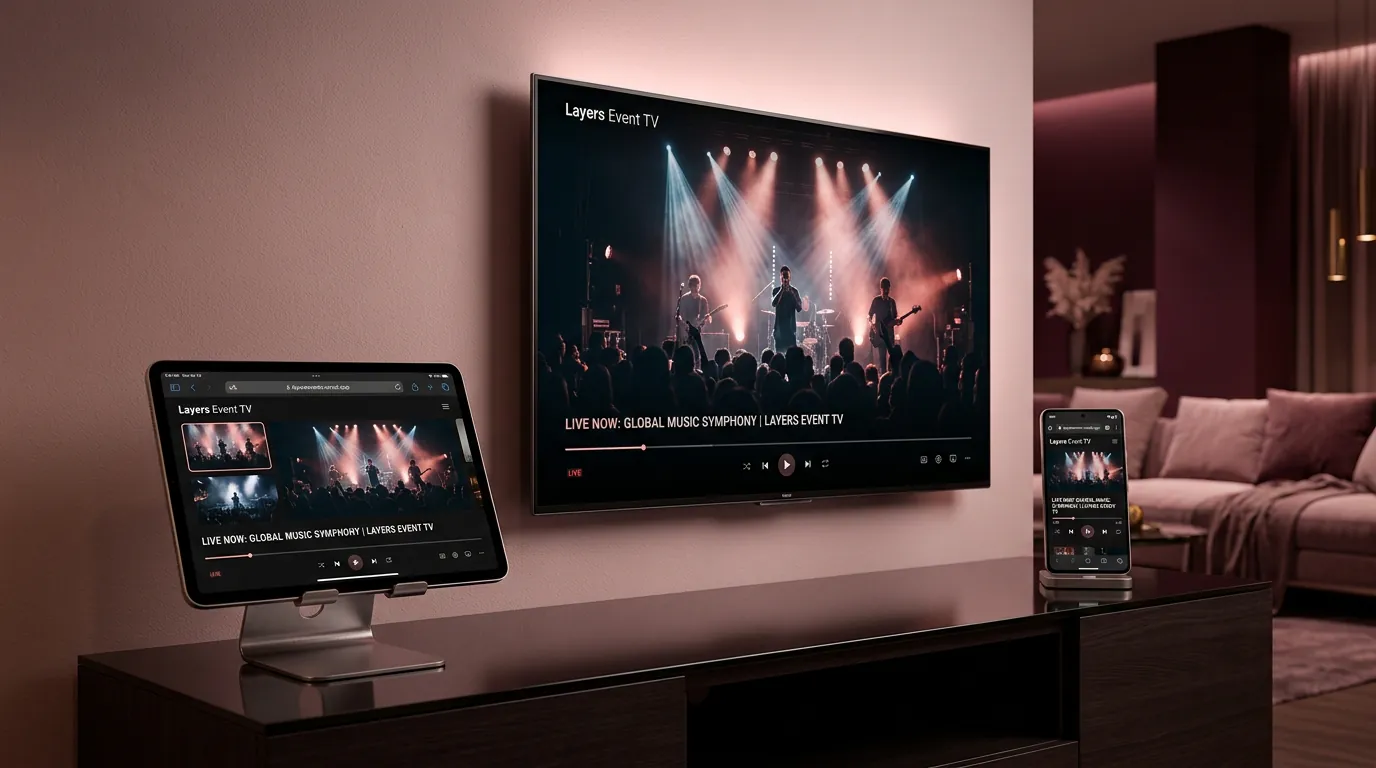 Layerseven TV runs on Firestick, Android TV, and Android phone