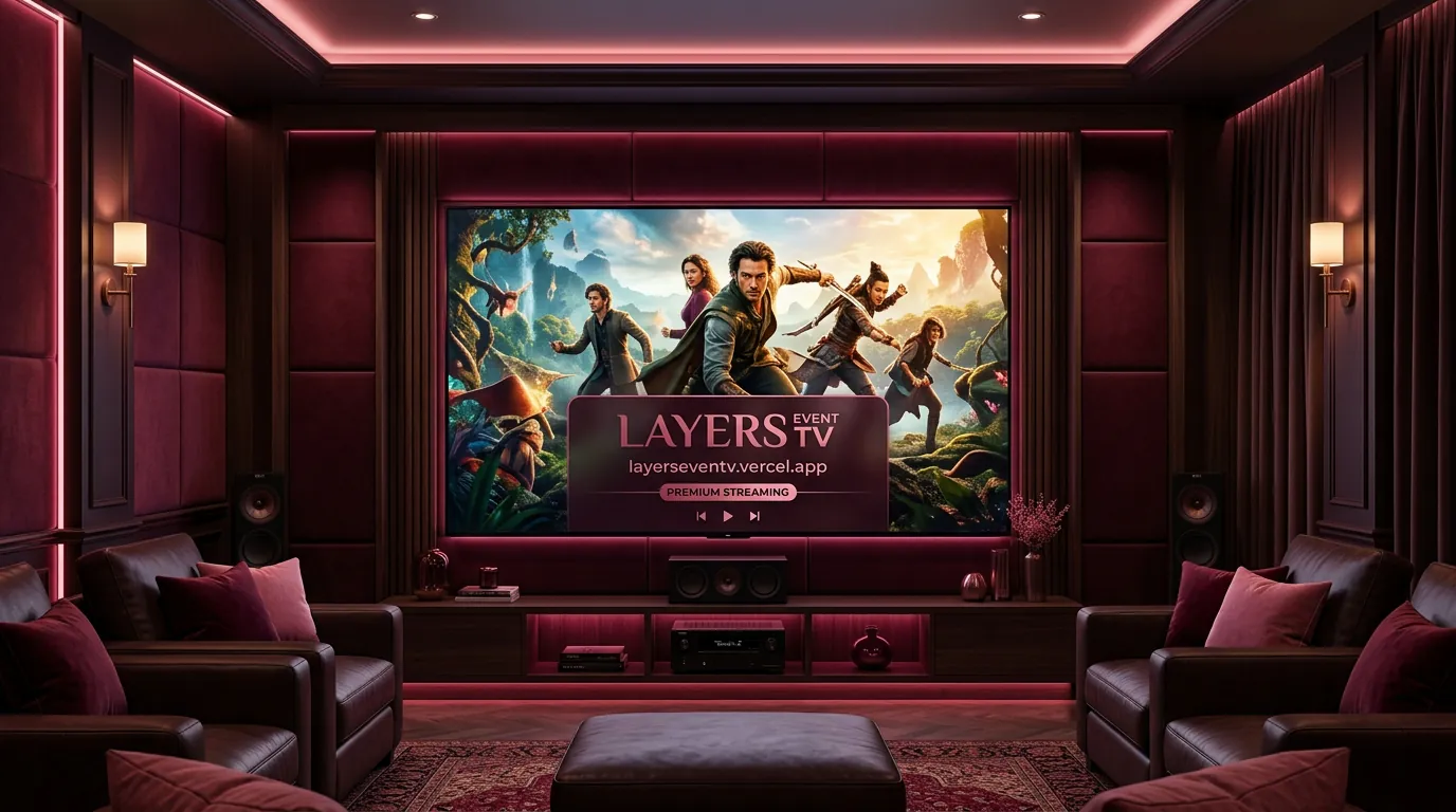Layerseven TV — premium IPTV subscription on Firestick, Android TV, and Android phone
